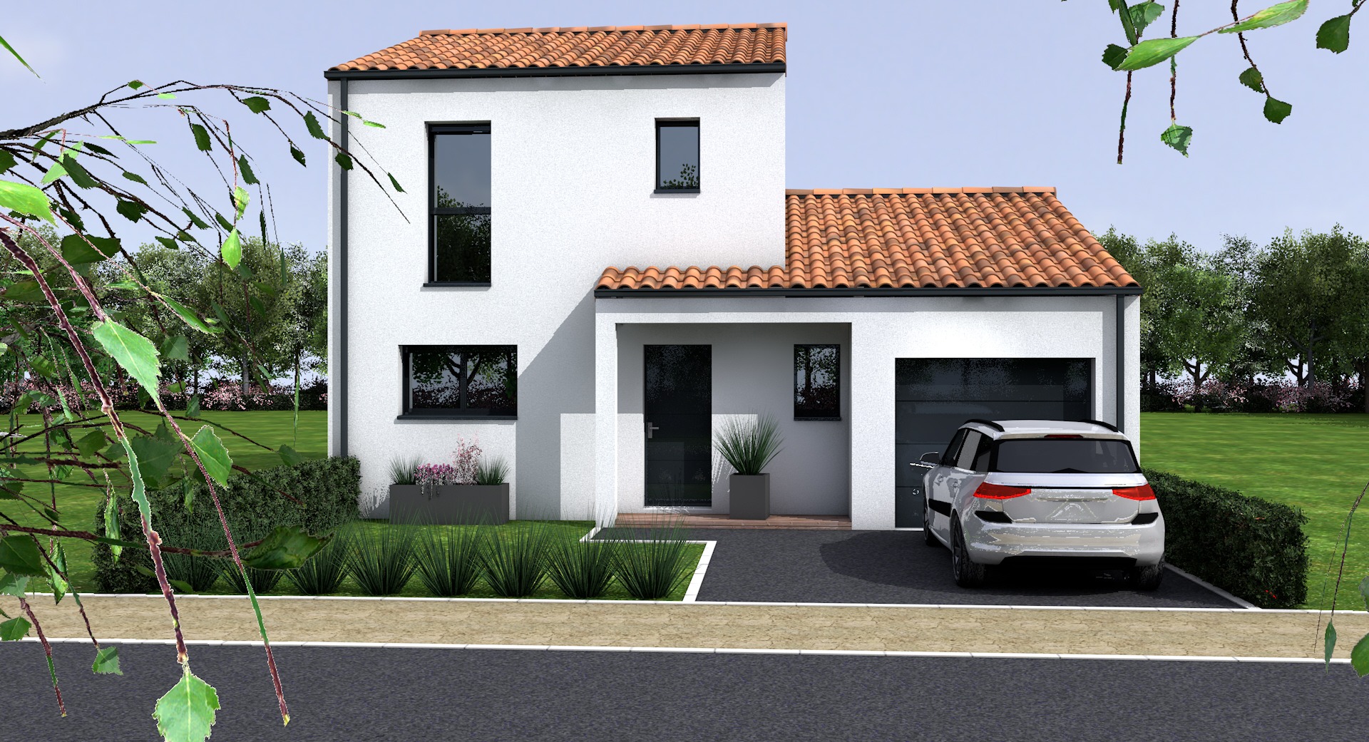 Terrain et Maison à construire – Bouaye